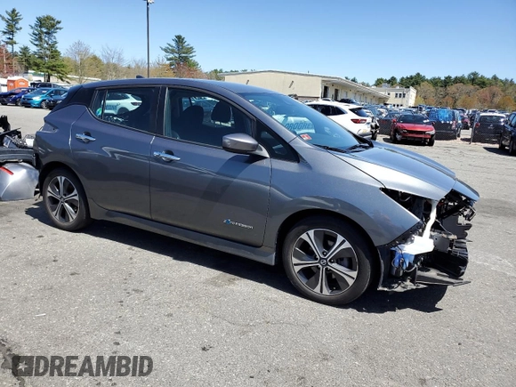 2018 Nissan LEAF SV с VIN 1N4AZ1CP1JC316912, выставлен на аукционе Copart как лот 54693045 с пробегом 49 031 миль миль и Списание • Salvage title. История ставок и продаж доступна на DreamBid. Изображение 4.