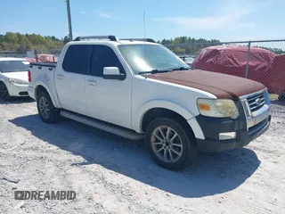 2007 Ford Explorer Sport Trac Limited with VIN 1FMEU33K67UB45762, listed as a IAAI auction lot 41908727 with 176,039 mi miles and . Bid and sale history available at DreamBid. Image 1.