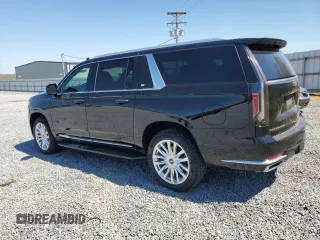 2021 Cadillac Escalade ESV Luxury z VIN 1GYS3JKL6MR386853, wystawiony jako Copart lot #50902225 z przebiegiem 162 813 mil mil oraz Czysty tytuł • Clean title. Historia ofert i sprzedaży dostępna na DreamBid. Obrazek 2.