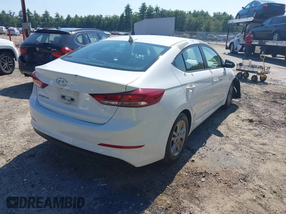 2017 Hyundai Elantra Limited with VIN 5NPD84LF4HH138379, listed as a IAAI auction lot 40276905 with 96,788 mi miles and . Bid and sale history available at DreamBid. Image 4.