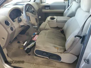 2007 Ford F-150 STX with VIN 1FTRX12W97FB81777, listed as a Copart auction lot 46642895 with 324,976 mi miles and Salvage Title. Bid and sale history available at DreamBid. Image 7.
