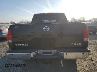 2005 Nissan Titan LE with VIN 1N6AA07B95N504143, listed as a Copart auction lot 48937555 with 178,603 mi miles and Clean Title. Bid and sale history available at carsss.com. Image 6.