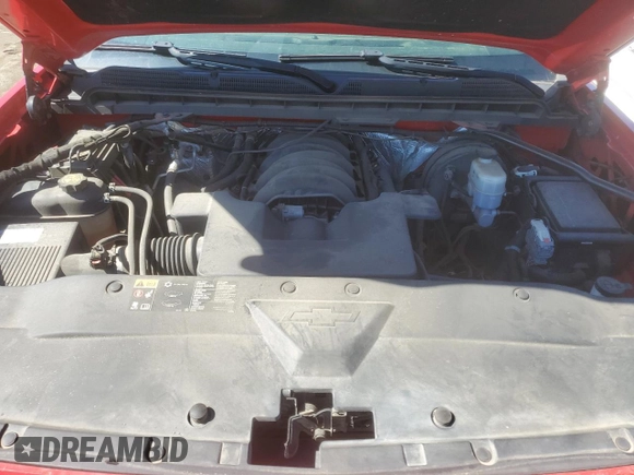 2016 Chevrolet Silverado 1500 LT with VIN 1GCVKRECXGZ350698, listed as a Copart auction lot 50363785 with 116,398 mi miles and Salvage Title. Bid and sale history available at DreamBid. Image 11.