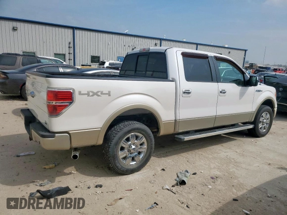 2010 Ford F-150 XL with VIN 1FTFW1EV6AFC72442, listed as a Copart auction lot 51337715 with 137,988 mi miles and Salvage Title. Bid and sale history available at carsss.com. Image 3.