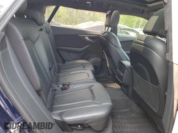 2019 Audi Q8 Prestige with VIN WA1FVAF11KD042250, listed as a Copart auction lot 60295425 with 165,420 mi miles and Salvage title. Bid and sale history available at DreamBid. Image 11.