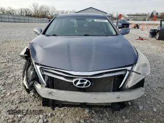 2013 Hyundai Azera with VIN KMHFH4JG4DA317104, listed as a Copart auction lot 52909875 with 125,485 mi miles and Salvage Title. Bid and sale history available at DreamBid. Image 5.