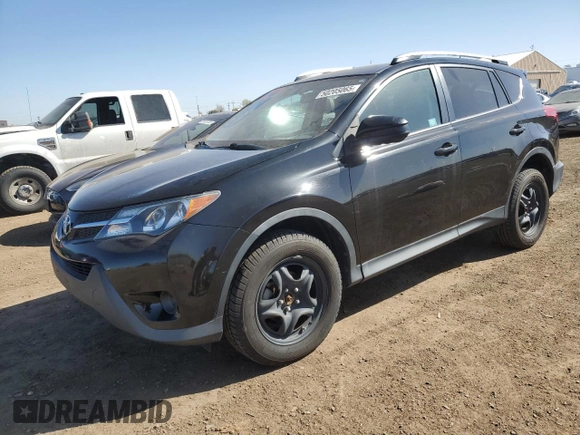 2014 Toyota RAV4 LE with VIN 2T3BFREVXEW149714, listed as a Copart auction lot 50205065 with 118,844 mi miles and Salvage Title. Bid and sale history available at DreamBid. Image 1.