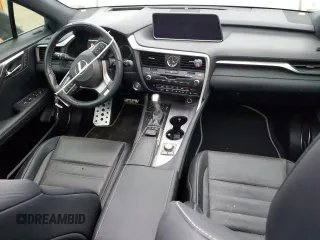 2019 Lexus RX 350 with VIN 2T2BZMCA0KC198352, listed as a Copart auction lot 84217554 with 80,624 mi miles and Salvage title. Bid and sale history available at DreamBid. Image 8.