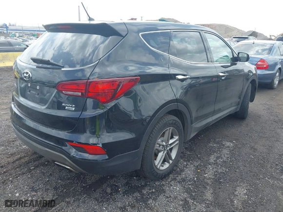2018 Hyundai Santa Fe Sport 2.4L with VIN 5NMZTDLB2JH088652, listed as a IAAI auction lot 41930731 with 137,844 mi miles. Bid and sale history available at carsss.com. Image 4.