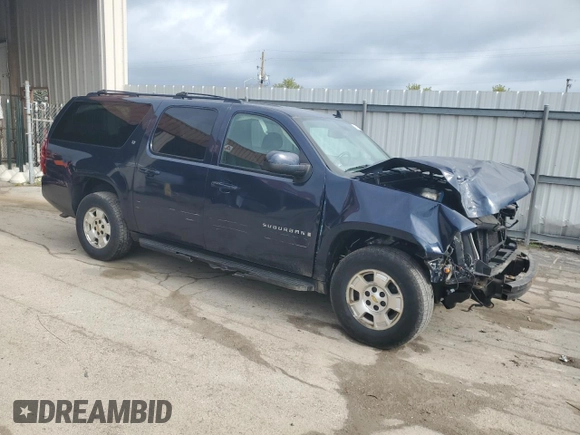 2009 Chevrolet Suburban 2LT z VIN 1GNFC26039R220026, wystawiony jako Copart lot #55475715 z przebiegiem 137 480 mil mil oraz Szkoda całkowita • Salvage title. Historia ofert i sprzedaży dostępna na DreamBid. Obrazek 4.