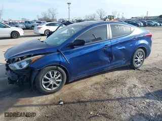 2016 Hyundai Elantra GL with VIN 5NPDH4AE0GH717281, listed as a IAAI auction lot 41773959 with 129,250 mi miles. Bid and sale history available at carsss.com. Image 17.