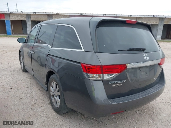 2016 Honda Odyssey EX with VIN 5FNRL5H43GB091540, listed as a IAAI auction lot 41972835 with 84,177 mi miles. Bid and sale history available at carsss.com. Image 3.
