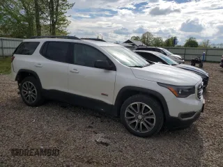 2017 GMC Acadia SLT z VIN 1GKKNVLS0HZ213420, wystawiony jako Copart lot #56915845 z przebiegiem 106 163 mil mil oraz Szkody całkowita. Historia ofert i sprzedaży dostępna na DreamBid. Obrazek 4.
