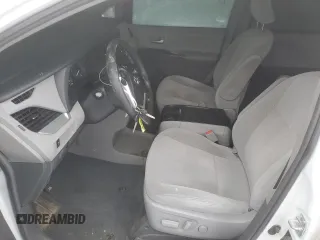 2019 Toyota Sienna LE with VIN 5TDJZ3DC0KS219184, listed as a Copart auction lot 88026925 with 127,430 mi miles and Salvage Title. Bid and sale history available at carsss.com. Image 7.