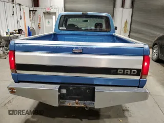 1993 Ford F-150 with VIN 1FTEX14Y1PKA64182, listed as a Copart auction lot 81776294 with 163,422 mi miles and Clean Title. Bid and sale history available at carsss.com. Image 6.