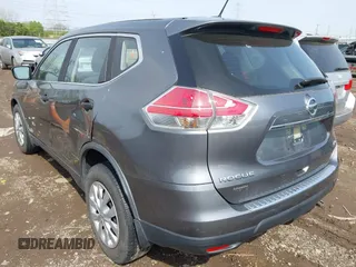 2016 Nissan Rogue S with VIN JN8AT2MV3GW143954, listed as a IAAI auction lot 42052350 with 95,793 mi miles. Bid and sale history available at carsss.com. Image 3.
