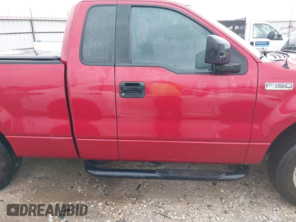 2007 Ford F-150 XL with VIN 1FTRF12227KC92548, listed as a IAAI auction lot 41887285 with 64,961 mi miles. Bid and sale history available at carsss.com. Image 13.