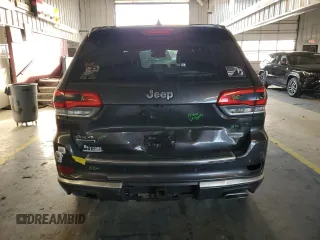 2015 Jeep Grand Cherokee Summit with VIN 1C4RJFJM9FC711776, listed as a Copart auction lot 84464454 with 94,637 mi miles and Salvage Title. Bid and sale history available at carsss.com. Image 6.
