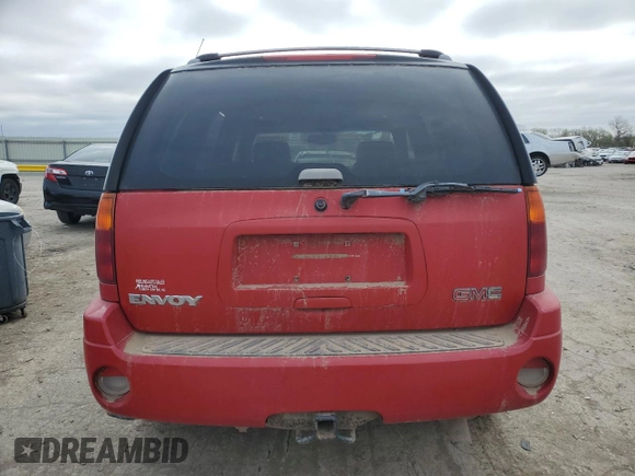 2002 GMC Envoy SLT z VIN 1GKDT13S022212095, wystawiony jako Copart lot #51253585 z przebiegiem 194 767 mil mil oraz Szkoda całkowita • Salvage title. Historia ofert i sprzedaży dostępna na DreamBid. Obrazek 6.