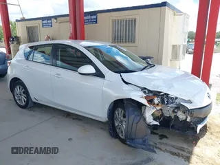 2013 Mazda 3 i Touring with VIN JM1BL1L76D1823157, listed as a IAAI auction lot 42488593 with 166,793 mi miles and . Bid and sale history available at DreamBid. Image 14.