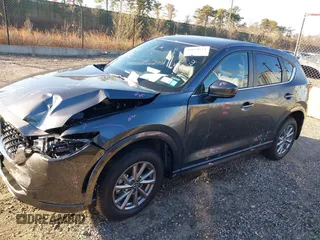 2024 Mazda CX-5 S Select with VIN JM3KFBBL1R0477504, listed as a IAAI auction lot 40894634 with 2,452 mi miles and . Bid and sale history available at carsss.com. Image 14.