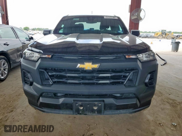 2024 Chevrolet Colorado 2WD Work Truck z VIN 1GCGSBEC3R1226273, wystawiony jako Copart lot #58894615 z przebiegiem 19 067 mil mil oraz Czysty tytuł • Clean title. Historia ofert i sprzedaży dostępna na DreamBid. Obrazek 5.