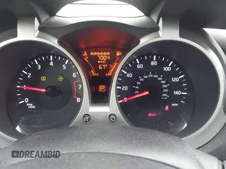 2014 Nissan Juke SL with VIN JN8AF5MV3ET484794, listed as a IAAI auction lot 41947781 with 1 mi miles. Bid and sale history available at carsss.com. Image 7.