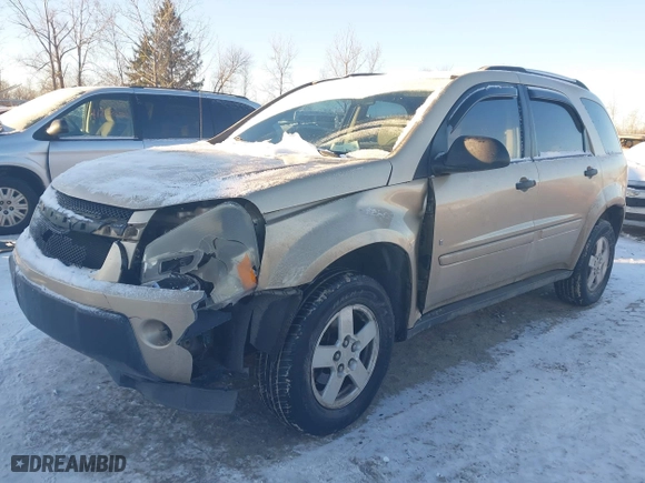 2006 Chevrolet Equinox LS with VIN 2CNDL23FX66162072, listed as a IAAI auction lot 41274272 with 108,863 mi miles. Bid and sale history available at carsss.com. Image 17.