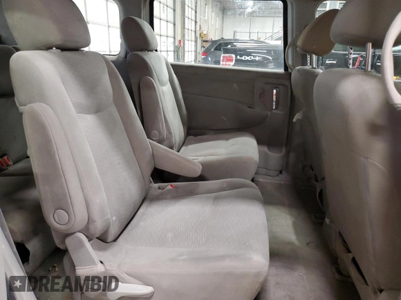 2013 Nissan Quest LE with VIN JN8AE2KP3D9071176, listed as a Copart auction lot 52512385 with 0 mi miles and Clean Title. Bid and sale history available at carsss.com. Image 11.