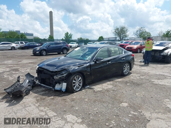 2017 Infiniti Q50 Premium с VIN JN1EV7AR9HM833459, выставлен на аукционе IAAI как лот 42202131 с пробегом 44 708 миль миль и . История ставок и продаж доступна на DreamBid. Изображение 18.