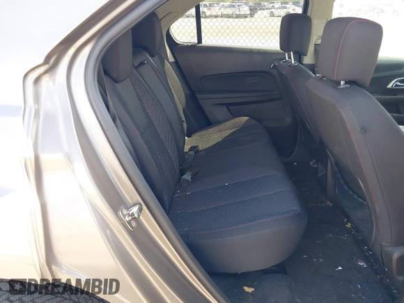 2011 Chevrolet Equinox LT w/1LT with VIN 2CNALDEC5B6450948, listed as a IAAI auction lot 41801649 with 108,909 mi miles. Bid and sale history available at carsss.com. Image 8.