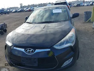 2013 Hyundai Veloster w/Gray Int with VIN KMHTC6AD1DU141372, listed as a IAAI auction lot 41349170 with 1 mi miles. Bid and sale history available at carsss.com. Image 11.
