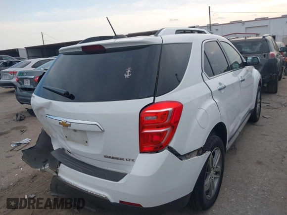 2016 Chevrolet Equinox LTZ с VIN 1GNALDEK4GZ105098, выставлен на аукционе IAAI как лот 42173103 с пробегом 120 999 миль миль и . История ставок и продаж доступна на DreamBid. Изображение 4.