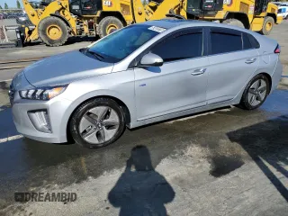 2020 Hyundai Ioniq Limited z VIN KMHC05LC1LU235032, wystawiony jako Copart lot #52483235 z przebiegiem 95 773 mil mil oraz Czysty tytuł • Clean title. Historia ofert i sprzedaży dostępna na DreamBid. Obrazek 1.