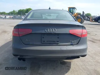 2015 Audi A4 Premium Plus with VIN WAUFFAFL4FN005467, listed as a IAAI auction lot 42079696 with 134,227 mi miles. Bid and sale history available at carsss.com. Image 16.