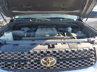 2021 Toyota Tundra 2WD SR5 with VIN 5TFEY5F17MX283442, listed as a Copart auction lot 72712654 with 36,316 mi miles and Salvage Title. Bid and sale history available at carsss.com. Image 12.