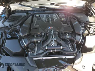 2021 BMW M5 z VIN WBS83CH04MCG09673, wystawiony jako Copart lot #55321695 z przebiegiem 39 443 mil mil oraz Szkody całkowita. Historia ofert i sprzedaży dostępna na DreamBid. Obrazek 11.