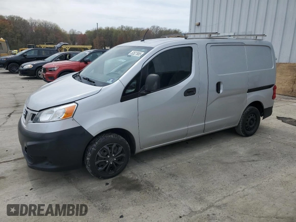 2013 Nissan NV200 SV with VIN 3N6CM0KN4DK697405, listed as a Copart auction lot 53527685 with 174,268 mi miles and Salvage Title. Bid and sale history available at carsss.com. Image 1.