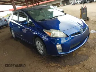 2011 Toyota Prius I with VIN JTDKN3DU2B0261397, listed as a IAAI auction lot 41955885 with 189,938 mi miles and . Bid and sale history available at DreamBid. Image 1.