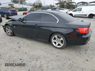 2011 BMW 3 Series 335i with VIN WBADX7C53BE261364, listed as a Copart auction lot 48391185 with 118,331 mi miles and Salvage Title. Bid and sale history available at carsss.com. Image 2.