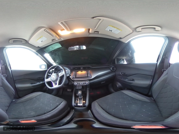 2018 Nissan Kicks SV with VIN 3N1CP5CU7JL508073, listed as a Copart auction lot 86059914 with 83,731 mi miles and Non Repairable. Bid and sale history available at carsss.com. Image 14.