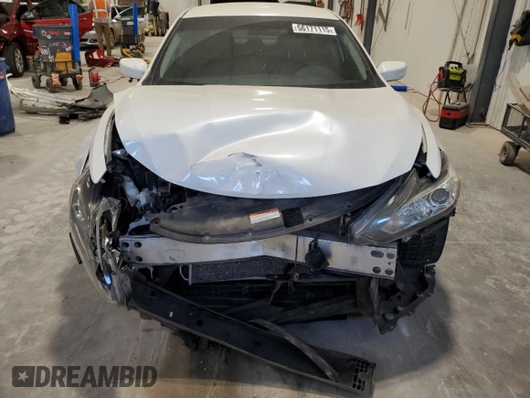 2017 Nissan Altima SR with VIN 1N4AL3AP2HN311278, listed as a Copart auction lot 56171115 with 160,202 mi miles and Salvage title. Bid and sale history available at DreamBid. Image 5.