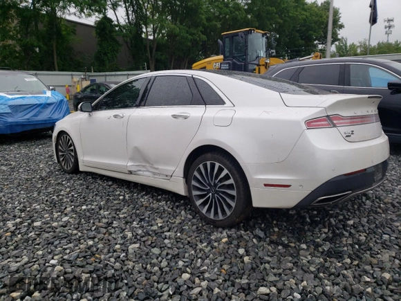 2018 Lincoln MKZ с VIN 3LN6L5G9XJR611248, выставлен на аукционе Copart как лот 59836945 с пробегом 62 773 миль миль и Списание • Salvage title. История ставок и продаж доступна на DreamBid. Изображение 2.