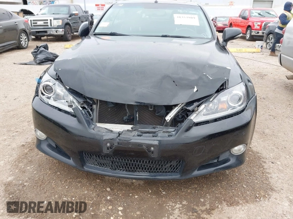2012 Lexus IS 350 C z VIN JTHFE2C26C2507917, wystawiony jako IAAI lot #41353989 z przebiegiem 129 542 mil mil oraz . Historia ofert i sprzedaży dostępna na DreamBid. Obrazek 6.