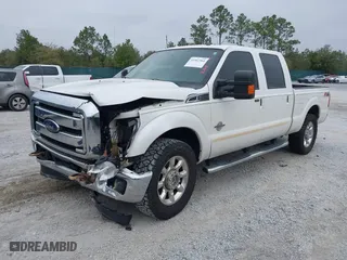 2014 Ford Super Duty F-250 SRW XL with VIN 1FT7W2BT8EEB74439, listed as a IAAI auction lot 41542364 with 226,106 mi miles. Bid and sale history available at carsss.com. Image 17.