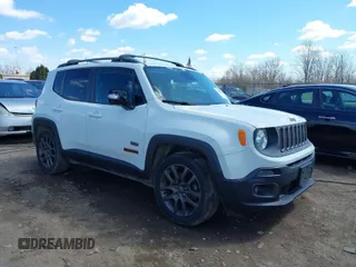 2016 Jeep Renegade Latitude with VIN ZACCJABT4GPC65046, listed as a IAAI auction lot 41882848 with 128,486 mi miles and . Bid and sale history available at DreamBid. Image 1.