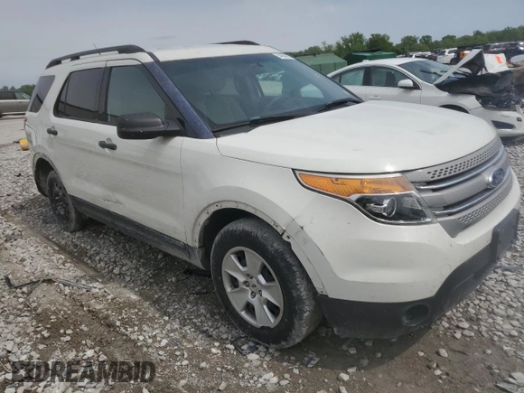 2012 Ford Explorer with VIN 1FMHK7B8XCGA81704, listed as a Copart auction lot 54900595 with 212,565 mi miles and Salvage title. Bid and sale history available at DreamBid. Image 4.