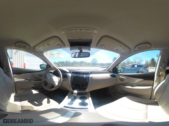 2016 Nissan Murano S with VIN 5N1AZ2MGXGN155533, listed as a IAAI auction lot 41811188 with 71,993 mi miles. Bid and sale history available at carsss.com. Image 18.