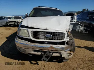 2002 Ford Expedition Eddie Bauer z VIN 1FMFU18L92LA60049, wystawiony jako Copart lot #46612355 z przebiegiem Nie podano mil oraz Szkoda całkowita • Salvage title. Historia ofert i sprzedaży dostępna na DreamBid. Obrazek 5.