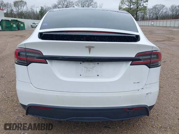 2022 Tesla Model X Plaid with VIN 7SAXCBE68NF333394, listed as a IAAI auction lot 41615086 with Not Provided miles and . Bid and sale history available at DreamBid. Image 15.